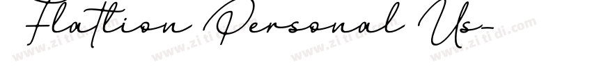 Flatlion Personal Us字体转换 Flatlion Personal Us字体转换